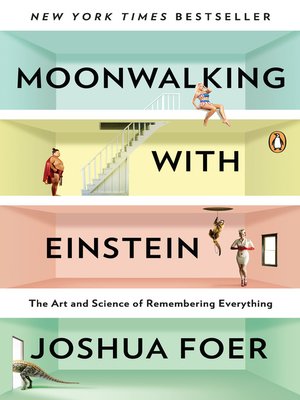 cover image of Moonwalking with Einstein
